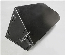 Herd Kasco Small Seed Hopper 1090 used with Herd Seeder/Spreader Models 750, 1200C & 2440