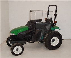 Femco Ford Tractor Weather Brake - Heat Houser - 307022145
