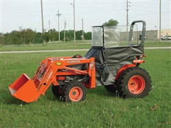 Femco Kubota B-Series Tractor Weather Brake - Heat Houser - 307022185