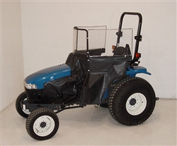 Femco Case Tractor Weather Brake - Heat Houser - 307052287