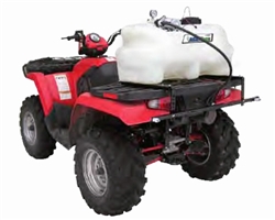 BE Agriease 25 Gallon ATV Sprayer with 2 Nozzle Fixed Boom, 2.2 GPM - 90.712.250