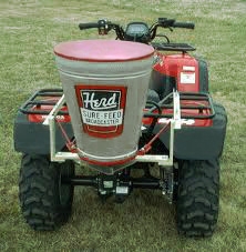 Herd Kasco GT-77-ATV Broadcast Seeder/Spreader for ATV's