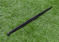 Hay Bale Spear with Hex Nut