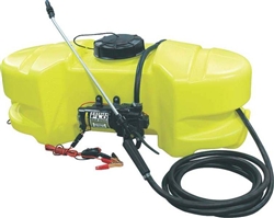 AG South Gold Scorpion Series 15 Gal Economy 1 GPM Pump ATV Spot Sprayer SC15-SSECNS