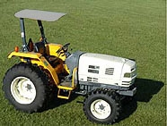 Femco Tractor Canopy 44â€ x 44â€ Universal Grey SCR44A