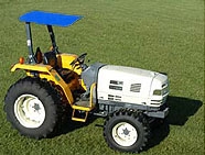 Femco Tractor Canopy 44â€ x 44â€ Blue SCR44B
