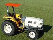 Femco Tractor Canopy 44â€ x 44â€ Kubota Orange SCR44O