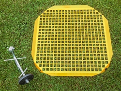 Agrex Articulated Agitator with Grid XA251400 - Spreader Part