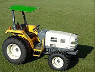 Femco Tuff Top John Deere Green 48" x 52" Tractor Canopy