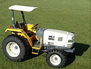 Femco Tuff Top White 48" x 52" Tractor Canopy