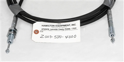 Tanco 4.00M Cable - Bale Handling Part